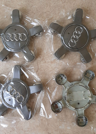 Ковпачки в диски audi 135 мм