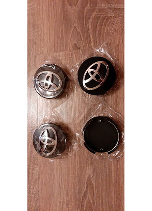 Ковпачки в диски toyota 62 мм