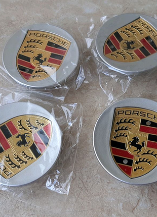 Ковпачки в диски porsche 65 на 47 мм