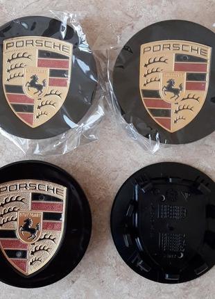 Ковпачки в диски porsche 76 на 58 мм