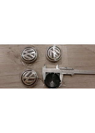 Ковпачки в диски volkswagen 65 мм