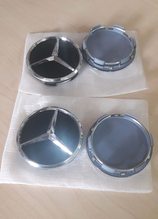 Ковпачки в диски mercedes 60 мм