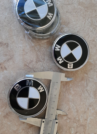 Ковпачки в диски bmw 60 мм