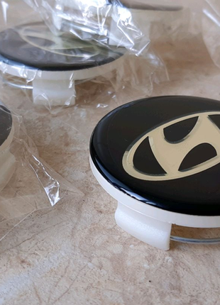 Ковпачки в диски hyundai 60 мм