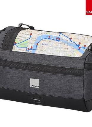 Велосумка на кермо sahoo roswheel, велосипедна сумка на кермо