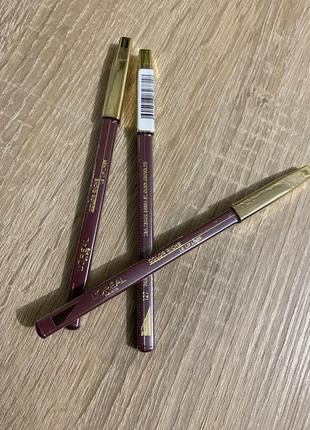 Карандаш для губ l'oreal paris colour 1969ne le lip liner 127 paris.ny, 1.2 г