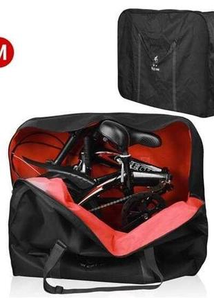 Сумка чохол для перенесення велосипеда, електровелосипеда велочох