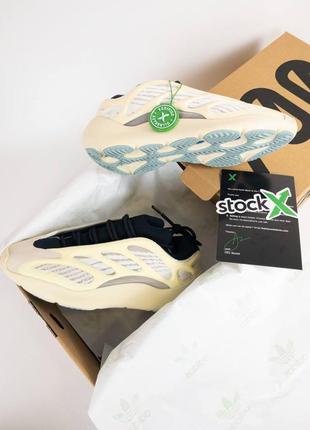 Новинка! неймовірні кросівки adidas yeezy boost 700 v3 azael