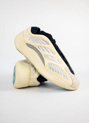 Новинка! неймовірні кросівки adidas yeezy boost 700 v3 azael6 фото