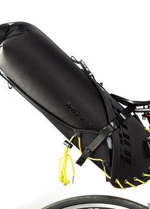 Сумка гермомешок під сідло coolchange 20l, велосумка