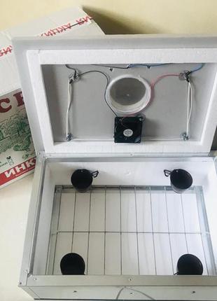 Інкубатор механічний квочка 54 (220/12в)