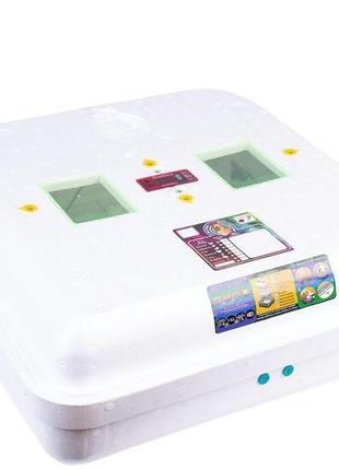 Інкубатор автоматичний рябушка turbo 120 з вологоміром (11328)