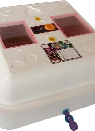 Інкубатор механічний рябушка smart 70 з аналоговим терморегулятор