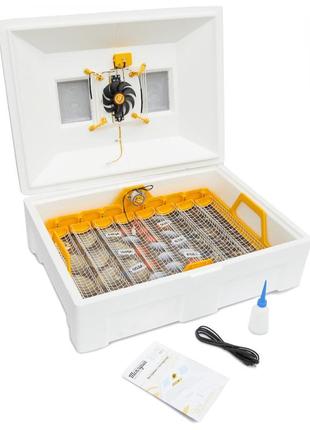 Інкубатор автоматичний теплуша люкс 72 теновий