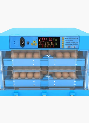 Інкубатор автоматичний птаха 120 (220 / 12в)