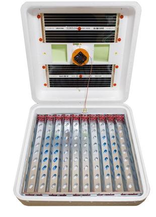 Інкубатор автоматичний рябушка turbo 120 з металевим модулем авто