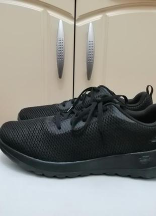 Кросiвки skechers go walk goga max на стопу 27,5 см стан як новi