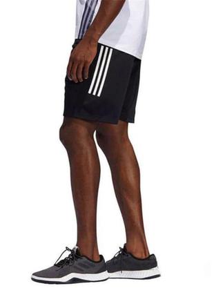 Чоловічі спортивні шорти adidas 3 stripes7 фото