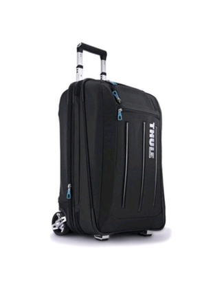 Чемодан thule crossover 22’’ (45l) rolling upright black