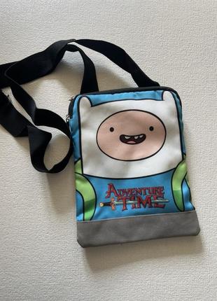 Детская сумка adventure time1 фото