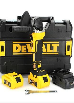 Аккумуляторная болгарка dewalt dcg405 ( 36v, 5ah) с регулятором оборотов. ушм деволт
