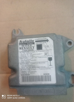 Блок air bag renault сценік 1