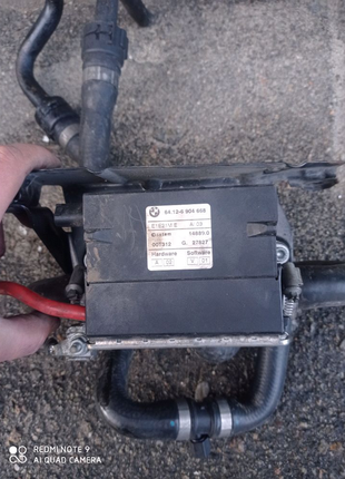 Дорівень антифриза bmw e39 e46