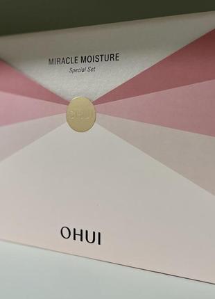 O hui miracle moisture3 фото