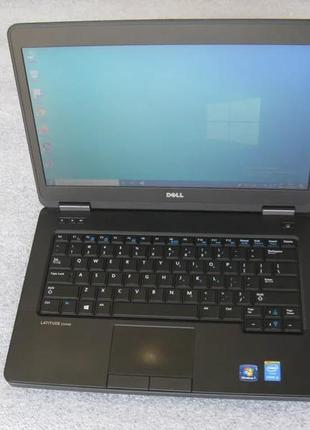 14' ноутбук dell latitude e5440 core i3-4030u