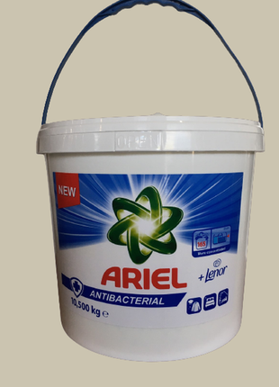 Ariel antibacterial 10.5кг відро