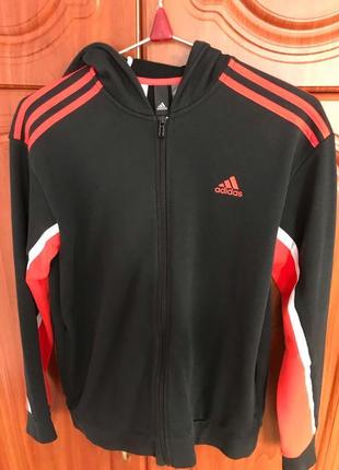 Жіноча худі на замку adidas р.xl