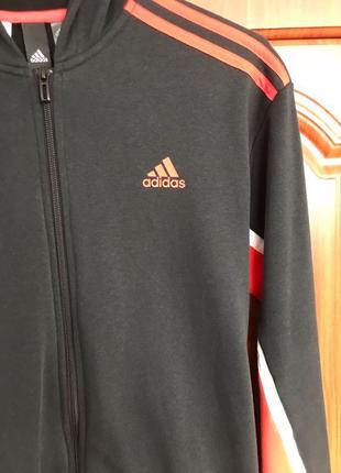 Жіноча худі на замку adidas р.xl3 фото