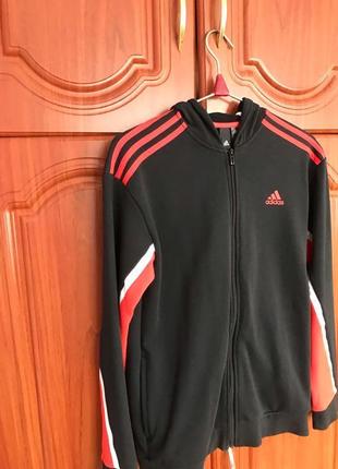 Жіноча худі на замку adidas р.xl5 фото