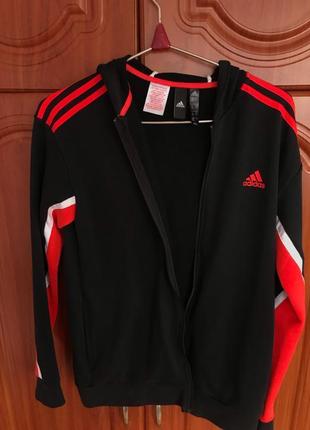 Жіноча худі на замку adidas р.xl6 фото