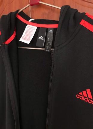 Жіноча худі на замку adidas р.xl8 фото