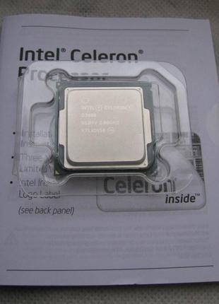 Процессор s1151 intel celeron g3900 oem