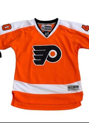 Джерсі хокейка футболка хокейна philadelphia flyers reebok hockey jersey nhl