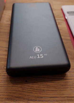 Power bank hama alu15hd 15000 mah, павербанк