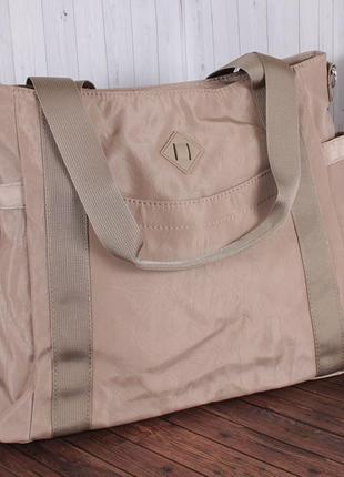 Сумка de esse s31520-3 бежевая