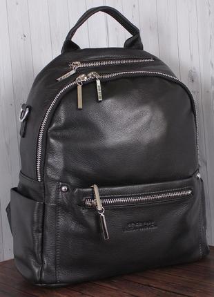 Сумка-рюкзак de esse l20666-1 черный