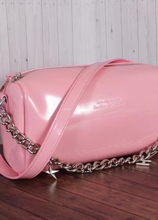 Сумка de esse l87530-5y рожева