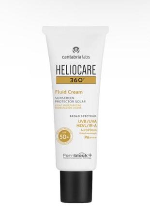 Heliocare сонцезахисний крем з спф 50 360º water gel spf 50+ бренду cantabria labs: