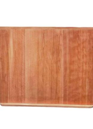 Доска  для теста столешница деревянная 57х433 фото