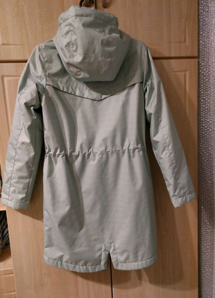 Куртка для дівчат, вітровка утеплена2 фото