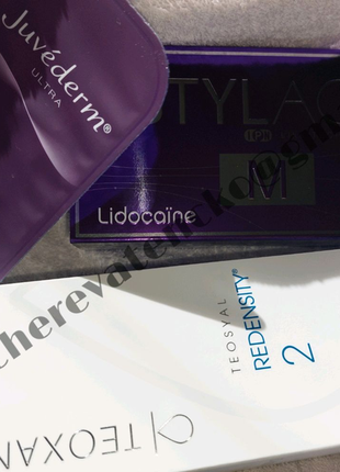 Філлери для обличчя в наявності stylage m, juvederm, redensity21 фото