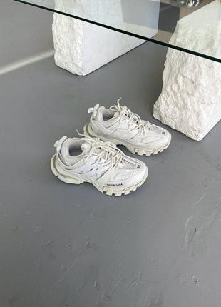 Кроссовки кроссовки кроссы кроссовки balenciaga track white premium баленсиага трек3 фото