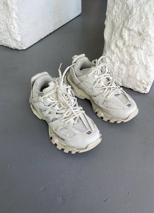 Кроссовки кроссовки кроссы кроссовки balenciaga track white premium баленсиага трек4 фото