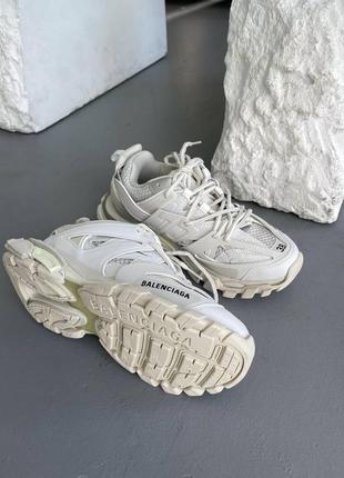 Кроссовки кроссовки кроссы кроссовки balenciaga track white premium баленсиага трек2 фото