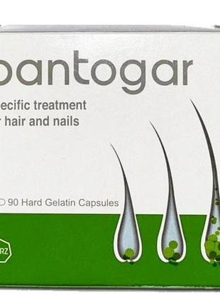 Пантогар вітаміни для волосся (кращі на ринку)