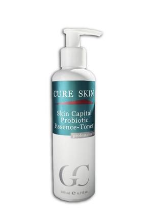 Пробиотическая эссенция-тонер 🫧 skin capital cure skin1 фото